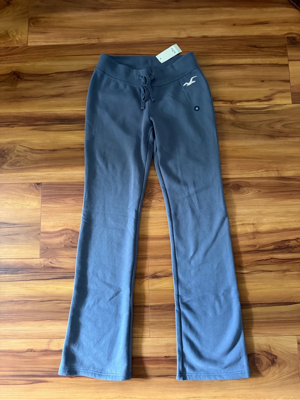 Hollister Low Waist Flare Sweatpants